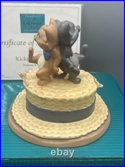 WDCC The Aristocsts Kickin' Kittens Toulouse & Berlioz With Box And COA