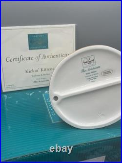 WDCC The Aristocsts Kickin' Kittens Toulouse & Berlioz With Box And COA