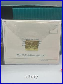 WDCC The Aristocsts Kickin' Kittens Toulouse & Berlioz With Box And COA