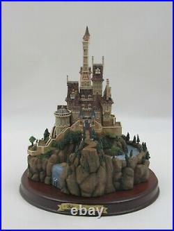 WDCC The Beast's Castle from Disney's Beauty and the Beast in Box with COA