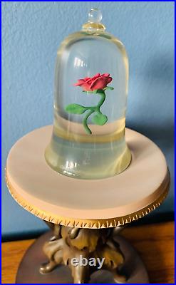 WDCC The Enchanted Rose Beauty and the Beast COA Walt Disney NIB Never Displayed