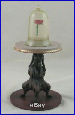 WDCC The Enchanted Rose from Disney's Beauty and the Beast in Box with COA
