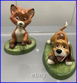 WDCC The Fox & The Hound Copper & Tod The Best of Friends Disney / COA