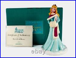 WDCC The Gift of Beauty Aurora Sleeping Beauty COA & Box Signed by Sculptor RARE