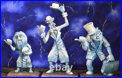 WDCC The Haunted Mansion Beware of Hitchhiking Ghosts NLE# 1313 Artist Signed