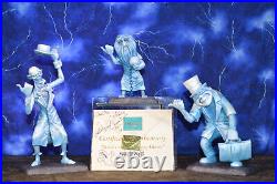 WDCC The Haunted Mansion Beware of Hitchhiking Ghosts NLE# 1313 Artist Signed