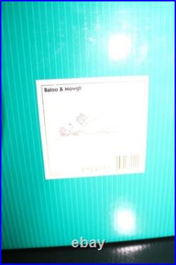 WDCC The Jungle Book's Baloo & Mowgli Jungle Harmony with Lithograph New in Box