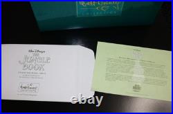WDCC The Jungle Book's Baloo & Mowgli Jungle Harmony with Lithograph New in Box