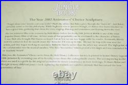 WDCC The Jungle Book's Baloo & Mowgli Jungle Harmony with Lithograph New in Box