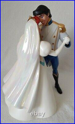 WDCC The Little Mermaid Ariel Eric Two Worlds One Heart Wedding Disney Figurine