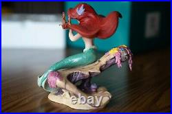 WDCC The Little Mermaid Ariel Seahorse Surprise MIB COA
