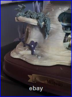 WDCC The Little Mermaid Ariel's Secret Grotto Enchanted Places