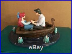 WDCC The Little Mermaid Eric & Ariel Kiss The Girl + Box and COA