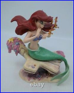 WDCC The Little Mermaid SEAHORSE SURPRISE Ariel MIB with COA