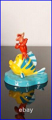 WDCC The Little Mermaid -Sebastian & Flounder Off-Shore Ovation