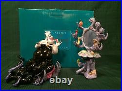 WDCC The Little Mermaid Ursula Devilish Diva + Box & COA