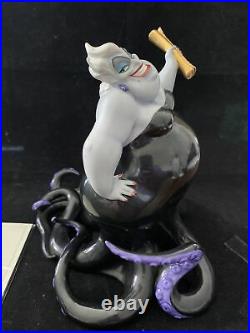 WDCC The Little Mermaid Ursula We Made A Deal Walt Disney Classics withCOA