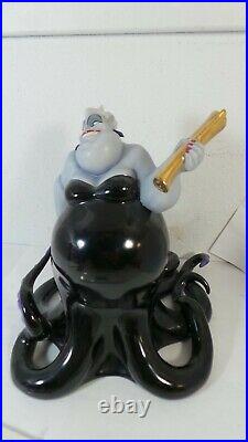 WDCC The Little Mermaid Ursula We Made A Deal Walt Disney Classics withCOA & Box