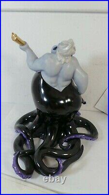 WDCC The Little Mermaid Ursula We Made A Deal Walt Disney Classics withCOA & Box