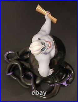 WDCC The Little Mermaid Ursula We Made A Deal Walt Disney figurine + Box/Coa