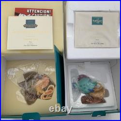 WDCC The Little Mermaid's Carp Classical Carp L. E. & Fluke Duke of Soul