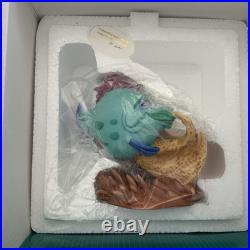 WDCC The Little Mermaid's Carp Classical Carp L. E. & Fluke Duke of Soul