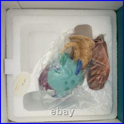 WDCC The Little Mermaid's Carp Classical Carp L. E. & Fluke Duke of Soul