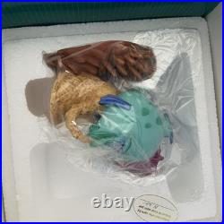 WDCC The Little Mermaid's Carp Classical Carp L. E. & Fluke Duke of Soul