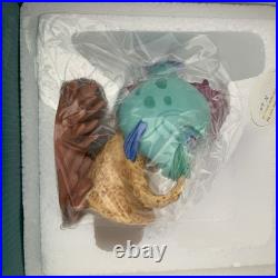 WDCC The Little Mermaid's Carp Classical Carp L. E. & Fluke Duke of Soul