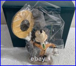 WDCC The Nifty Nineties Mickey Mouse A Perfect Gent 6 1/2 Figurine with COA NIB