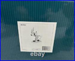 WDCC The Nifty Nineties Mickey Mouse A Perfect Gent 6 1/2 Figurine with COA NIB