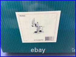 WDCC The Nifty Nineties Mickey Mouse A Perfect Gent 6 1/2 Figurine with COA NIB