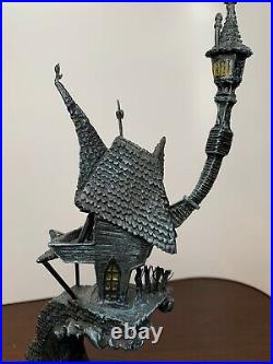 WDCC The Nightmare Before Christmas Jack Skellington's House Surreal Estate