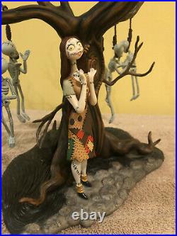 WDCC The Nightmare Before Christmas Sally Otherwordly Ovation + Box & COA