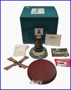 WDCC The Old Mill 70th Anniversary Pastoral Sunset WithBox & COA