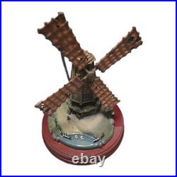 WDCC The Old Mill 70th Anniversary Pastoral Sunset WithBox & COA