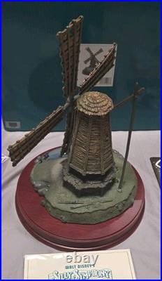 WDCC The Old Mill 70th Anniversary Pastoral Sunset WithBox & COA