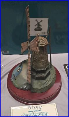 WDCC The Old Mill 70th Anniversary Pastoral Sunset WithBox & COA