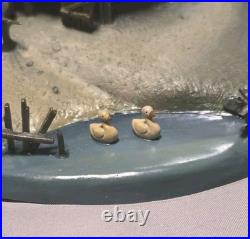 WDCC The Old Mill 70th Anniversary Pastoral Sunset WithBox & COA