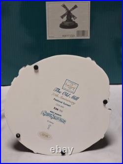 WDCC The Old Mill 70th Anniversary Pastoral Sunset WithBox & COA