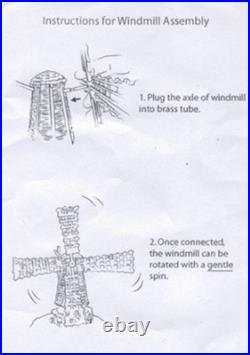 WDCC The Old Mill 70th Anniversary Pastoral Sunset WithBox & COA