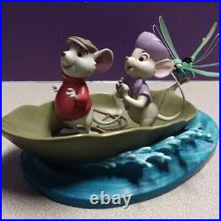 WDCC The Rescuers, Bianca, Bernard, and Base, Set of Three, Boxes, COA