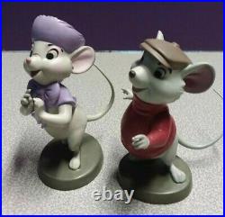 WDCC The Rescuers, Bianca, Bernard, and Base, Set of Three, Boxes, COA
