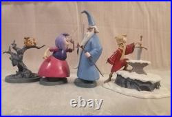 WDCC The Sword In The Stone Collection