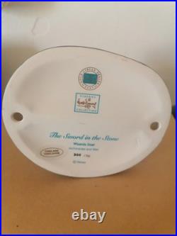 WDCC The Sword In The Stone Collection