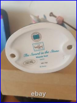 WDCC The Sword In The Stone Collection