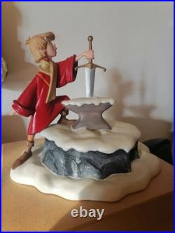 WDCC The Sword In The Stone Collection