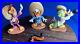 WDCC The Three Caballeros AMIGO DONALD JOSE PANCHITO & TITLE SCROLL, boxes, COAs