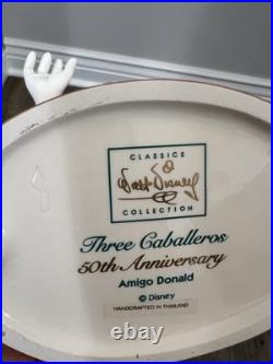 WDCC The Three Caballeros Figurines All With COA And Original Boxes Mint