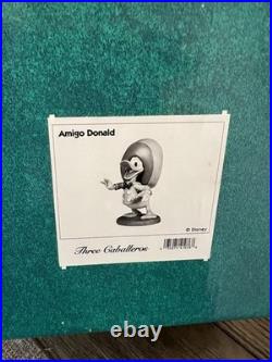 WDCC The Three Caballeros Figurines All With COA And Original Boxes Mint